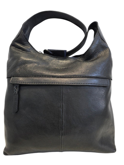 Modapelle - Leather Hobo Bag Style 7951