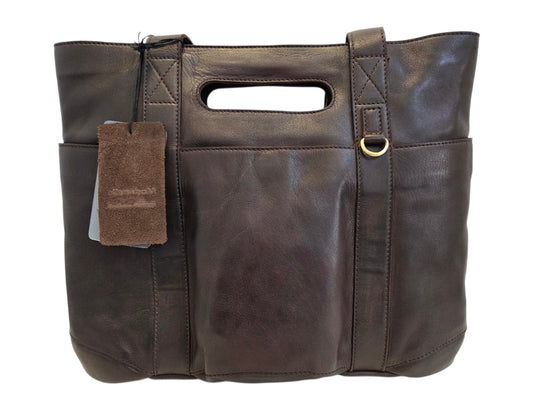 Modapelle - Leather Tote Style 8218