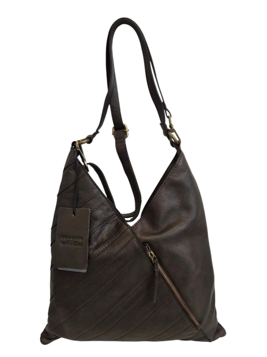 Modapelle - Ladies Leather Cross-body Style 7954