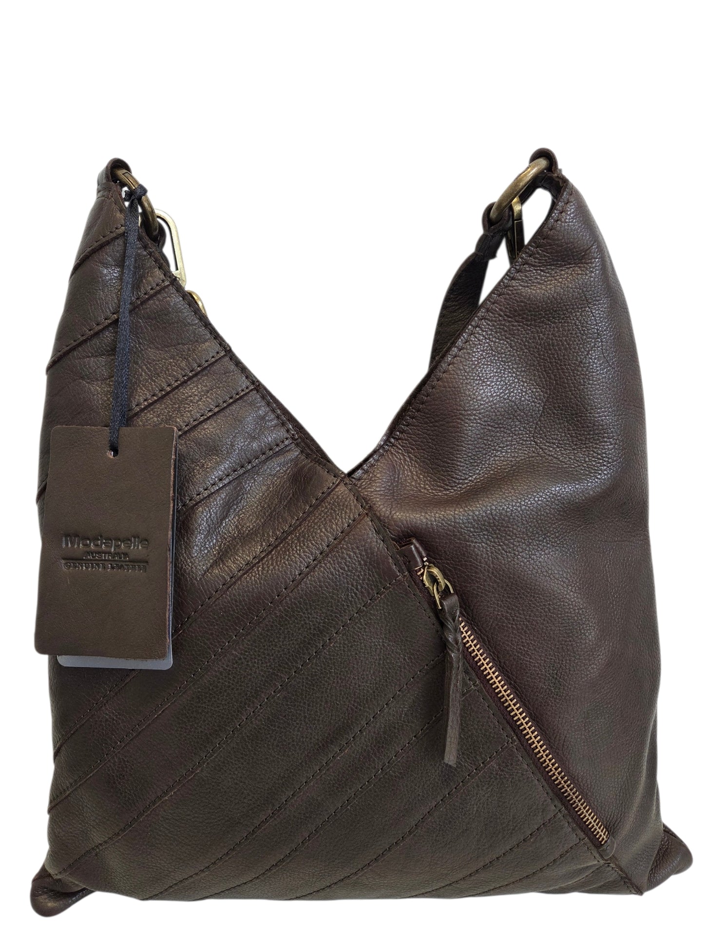 Modapelle - Ladies Leather Cross-body Style 7954