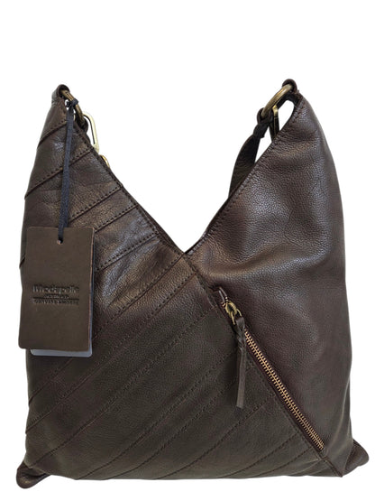 Modapelle - Ladies Leather Cross-body Style 7954