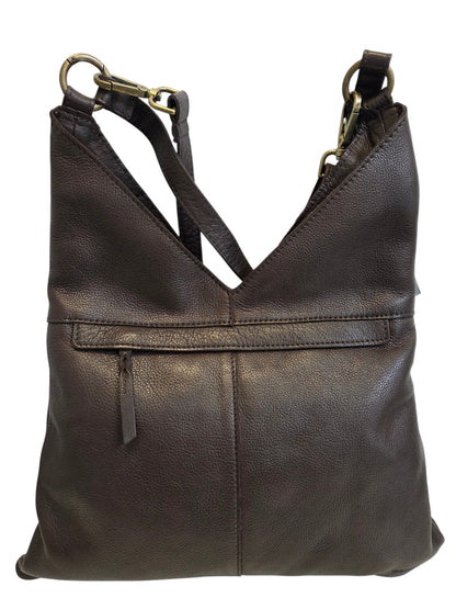 Modapelle - Ladies Leather Cross-body Style 7954