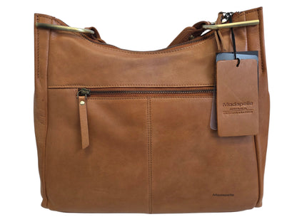 Modapelle - Leather Hobo Bag Style 7890
