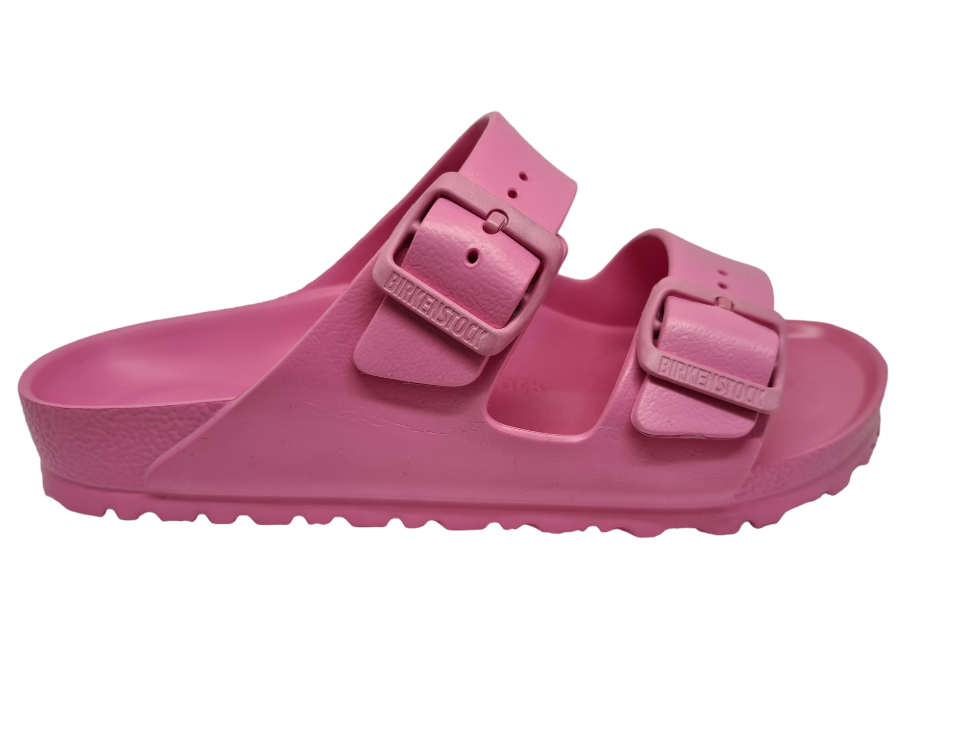 Pink 2024 eva birkenstocks