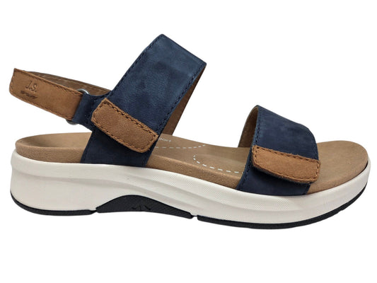 Josef Seibel Estelle 04 ocean blue sandal product photo