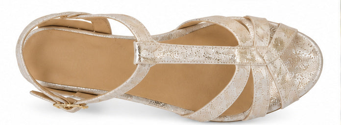 Ziera Crollo W-ZR sandal top view