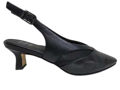 Black Ziera Osgood slingback shoe