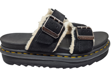 Load image into Gallery viewer, Dr Martens - Myles E.H. Suede &amp; Cream Sandal
